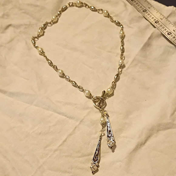 Brighton Jewelry - Brighton Silver Pendant Necklace